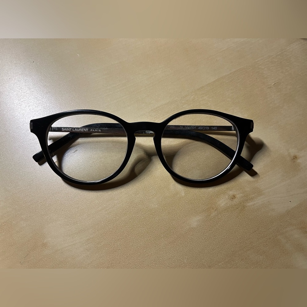 Saint Laurent Paris Eyewear Glasses SL 25